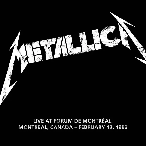 Live Metallica: Montreal, QC - February 13, 1993 cover