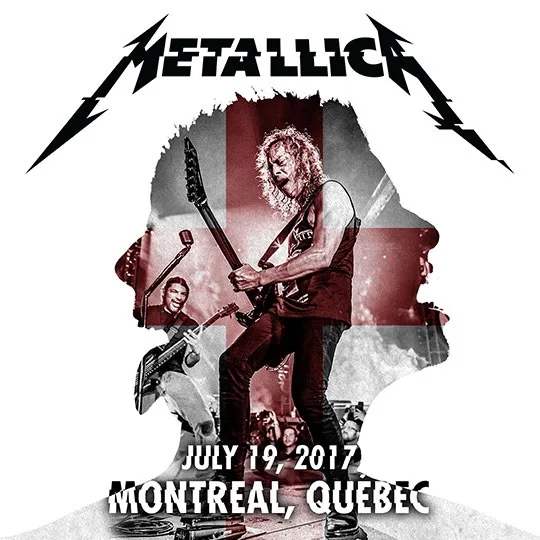 Live Metallica: Montreal, QC - July 19, 2017 cover