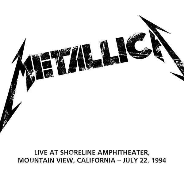 Live Metallica: Mountain View, CA - July 22, 1994 cover