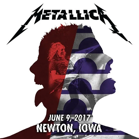 Live Metallica: Newton, IA - June 9, 2017 cover