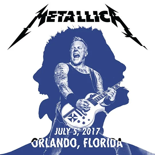 Live Metallica: Orlando, FL - July 5, 2017 cover