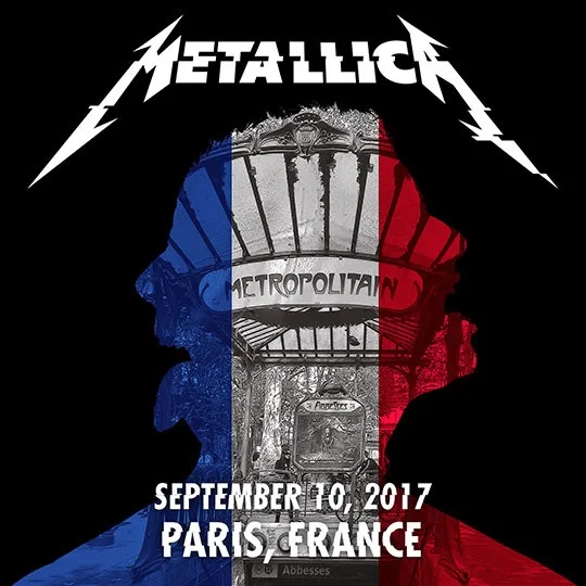 Live Metallica: Paris, France - September 10, 2017 cover