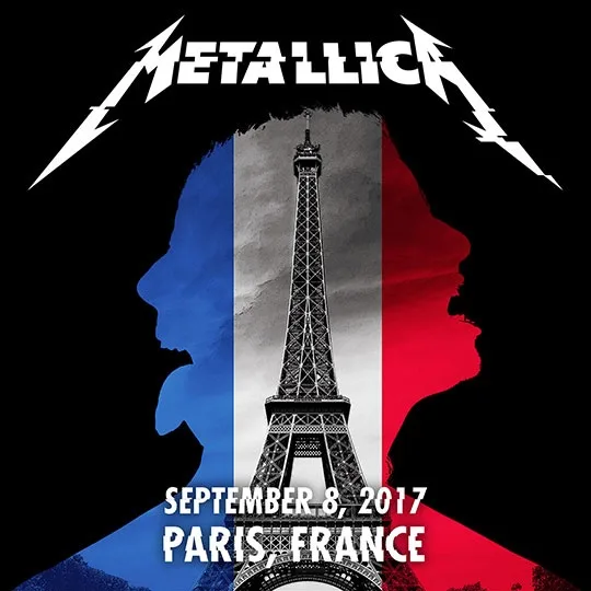 Live Metallica: Paris, France - September 8, 2017 cover