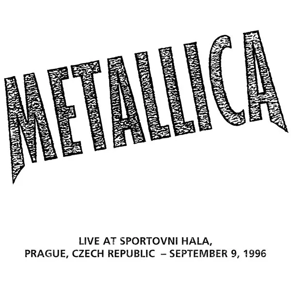 Live Metallica: Prague, Czech Republic - September 9, 1996 cover