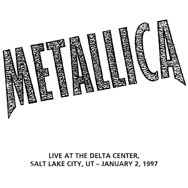 Live Metallica: Salt Lake City, UT - January 2, 1997 cover
