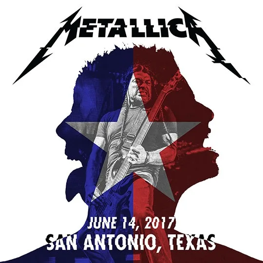 Live Metallica: San Antonio, TX - June 14, 2017 cover