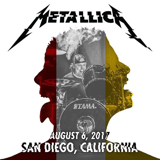 Live Metallica: San Diego, California - August 6, 2017 cover