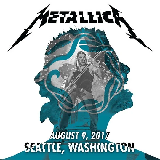 Live Metallica: Seattle, Washington - August 9, 2017 cover