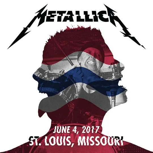 Live Metallica: St. Louis, MO - June 4, 2017 cover