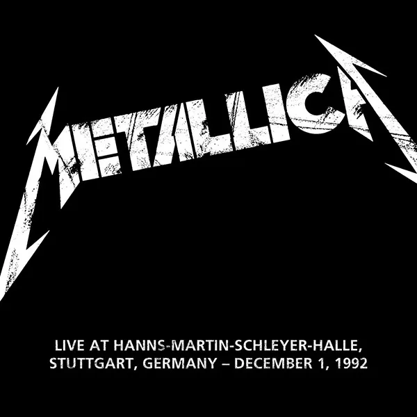 Live Metallica: Stuttgart, Germany - December 1, 1992 cover