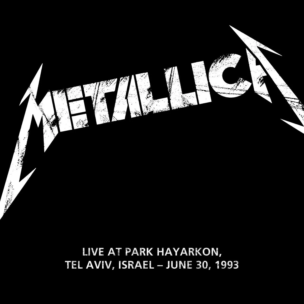 Live Metallica: Tel Aviv, Israel - June 30, 1993 cover