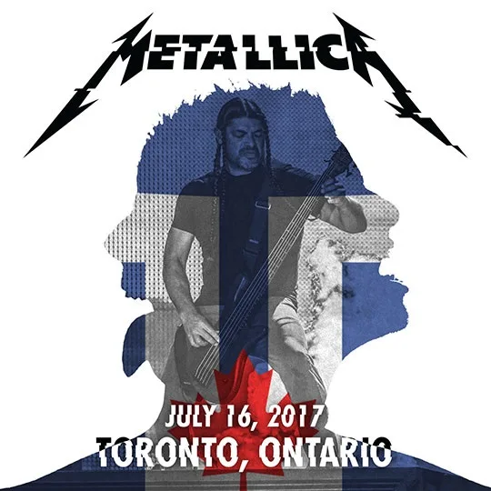 Live Metallica: Toronto, ON - July 16, 2017 cover