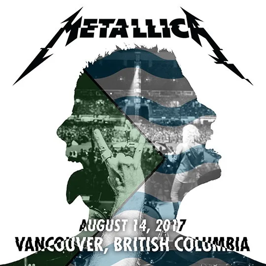 Live Metallica: Vancouver, BC - August 14, 2017 cover