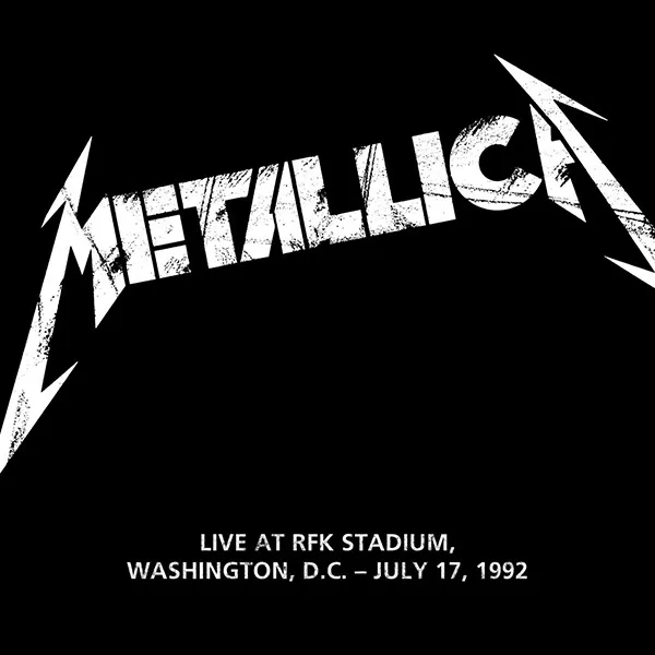 Live Metallica: Washington, DC - July 17, 1992 cover