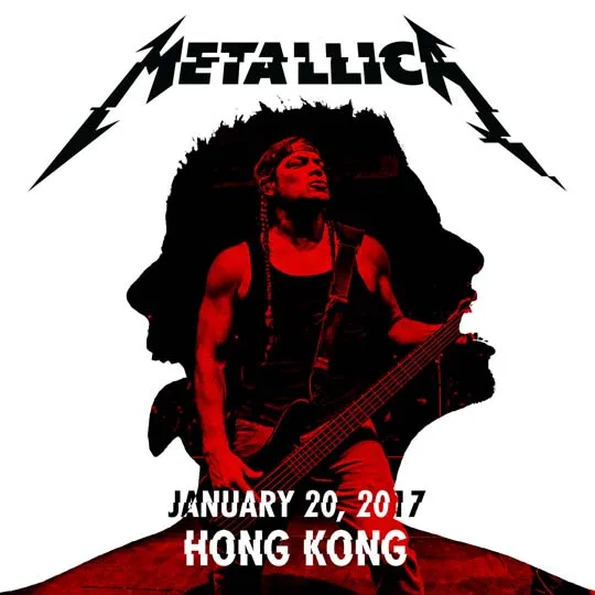 Live Metallica: Chek Lap Kok, Hong Kong - January 20, 2017 cover