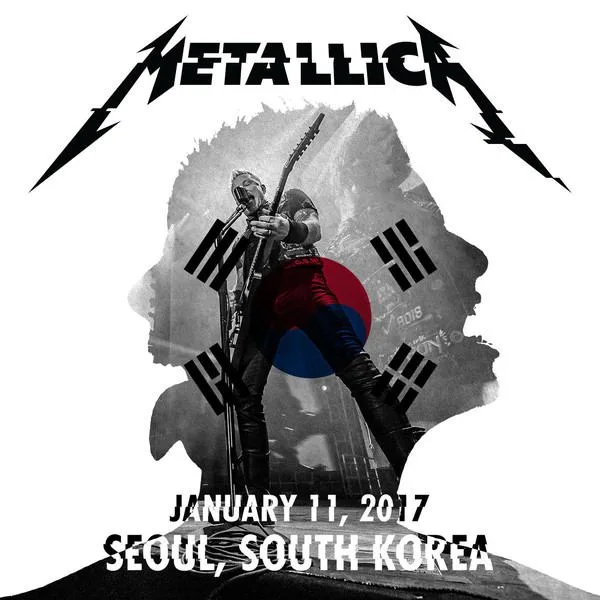 Live Metallica: Seoul, South Korea - January 11, 2017 cover