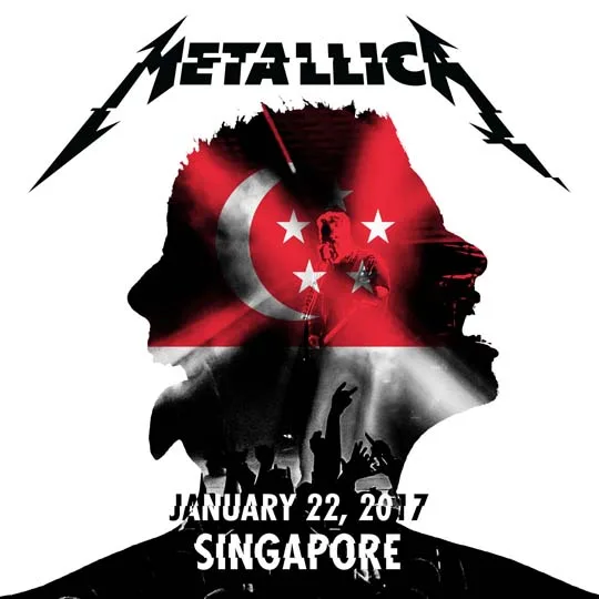 Live Metallica: Singapore, Singapore - January 22, 2017 cover