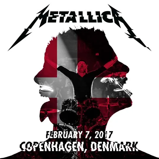 Live Metallica: Copenhagen, Denmark - February 7, 2017 cover