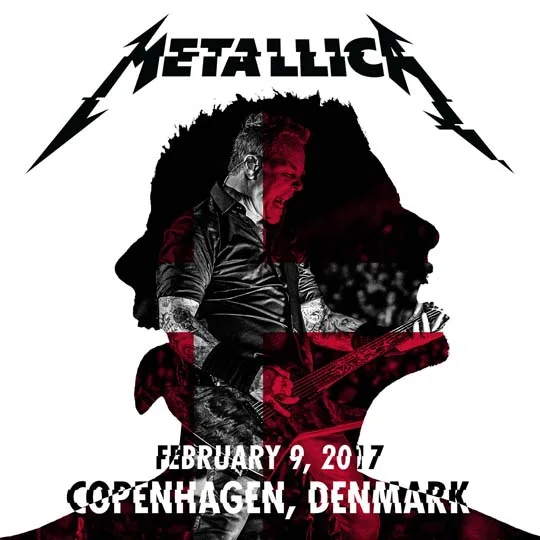 Live Metallica: Copenhagen, Denmark - February 9, 2017 cover
