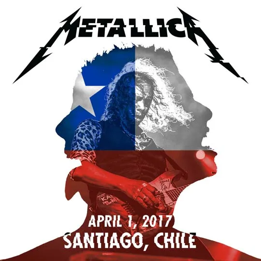 Live Metallica: Santiago, Chile - April 1, 2017 cover