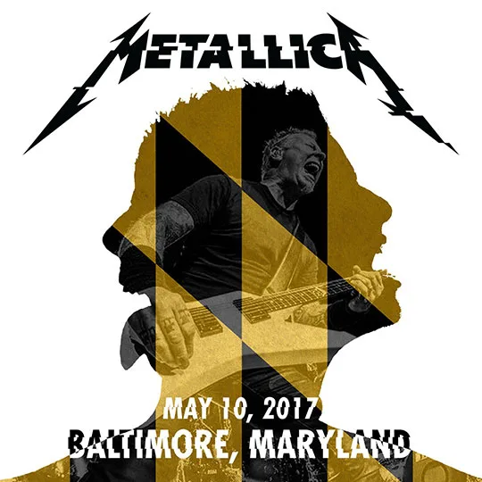 Live Metallica: Baltimore, MD - May 10, 2017 cover