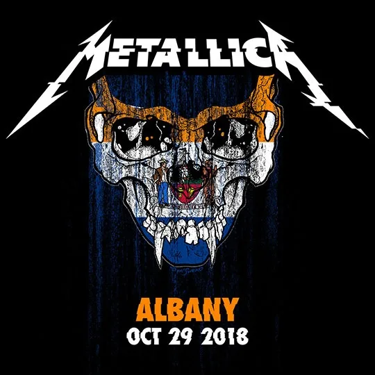 Live Metallica: Albany, NY - October 29, 2018 cover