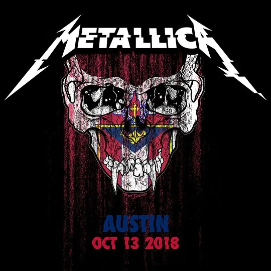 Live Metallica: Austin, TX - October 13, 2018 cover