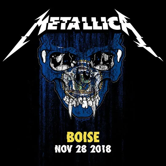 Live Metallica: Boise, ID - November 28, 2018 cover