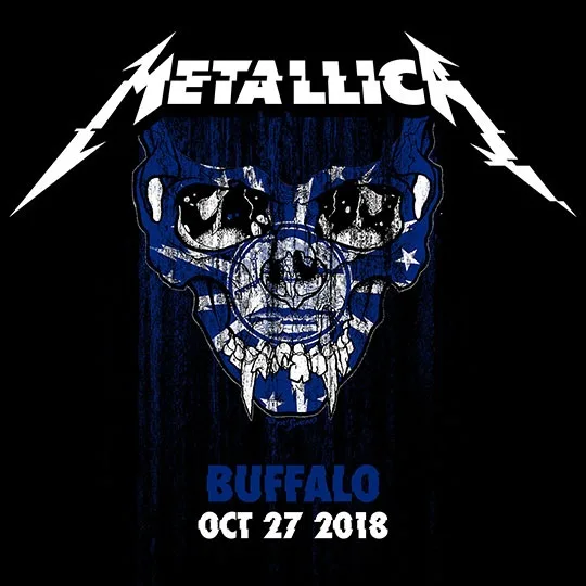 Live Metallica: Buffalo, NY - October 27, 2018 cover