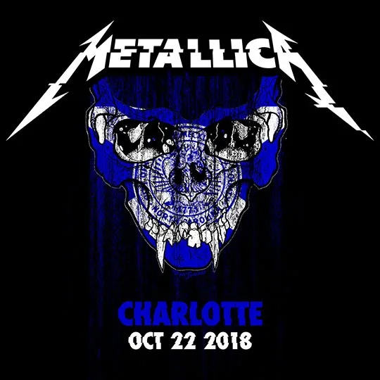 Live Metallica: Charlotte, NC - October 22, 2018 cover