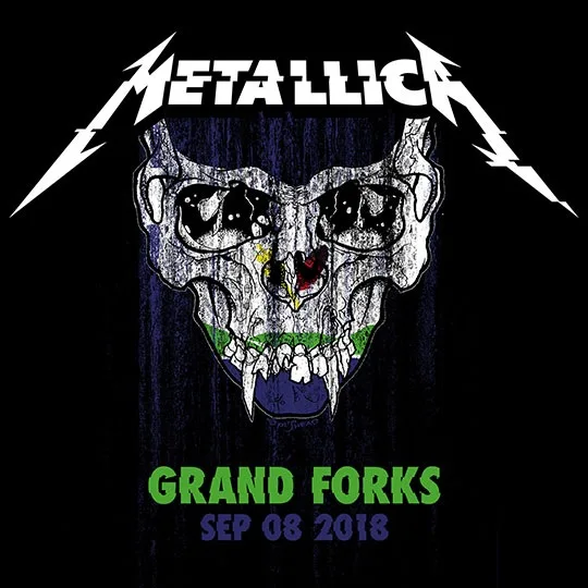 Live Metallica: Grand Forks, ND - September 8, 2018 cover