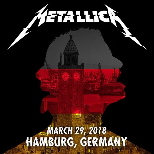 Live Metallica: Hamburg, Germany - March 29, 2018 cover