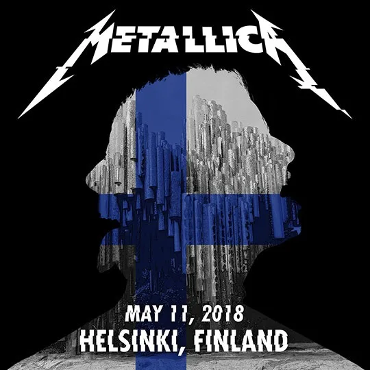 Live Metallica: Helsinki, Finland - May 11, 2018 cover