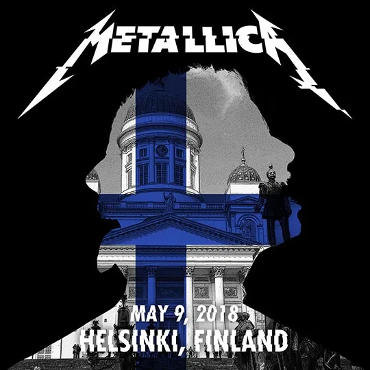Live Metallica: Helsinki, Finland - May 9, 2018 cover