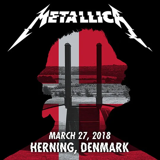 Live Metallica: Herning, Denmark - March 27, 2018 cover
