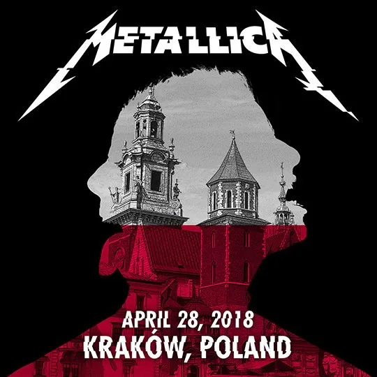 Live Metallica: Krakow, Poland - April 28, 2018 cover