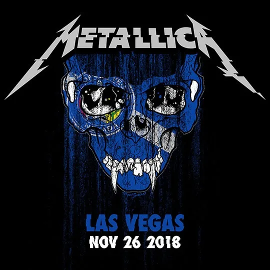 Live Metallica: Las Vegas, NV - November 26, 2018 cover