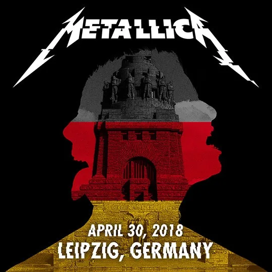 Live Metallica: Leipzig, Germany - April 30, 2018 cover