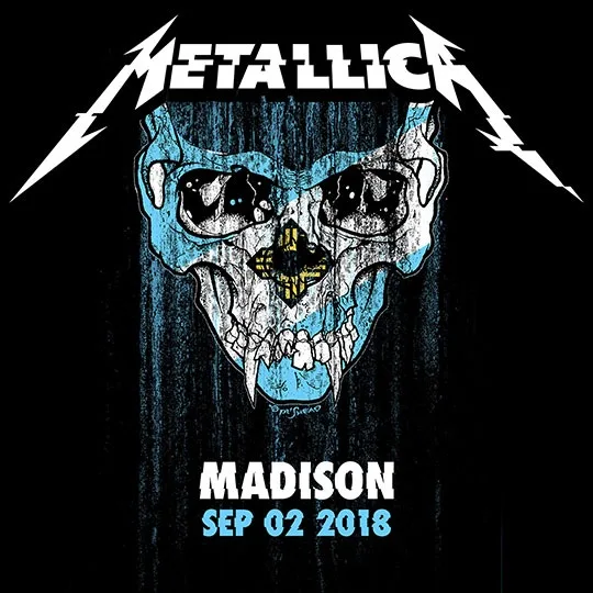 Live Metallica: Madison, WI - September 2, 2018 cover