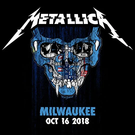 Live Metallica: Milwaukee, WI - October 16, 2018 cover