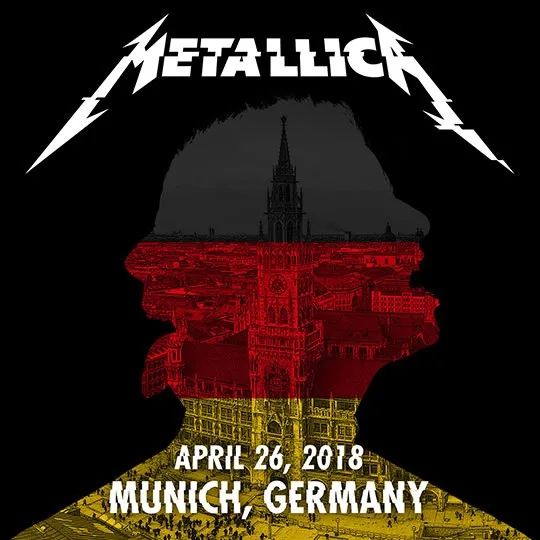 Live Metallica: Munich, Germany - April 26, 2018 cover