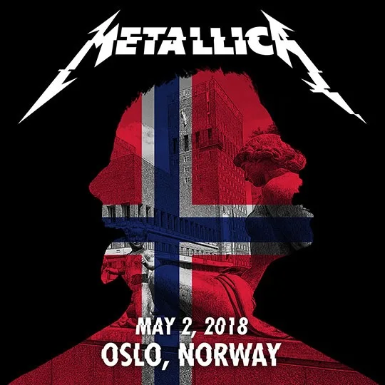 Live Metallica: Oslo, Norway - May 2, 2018 cover