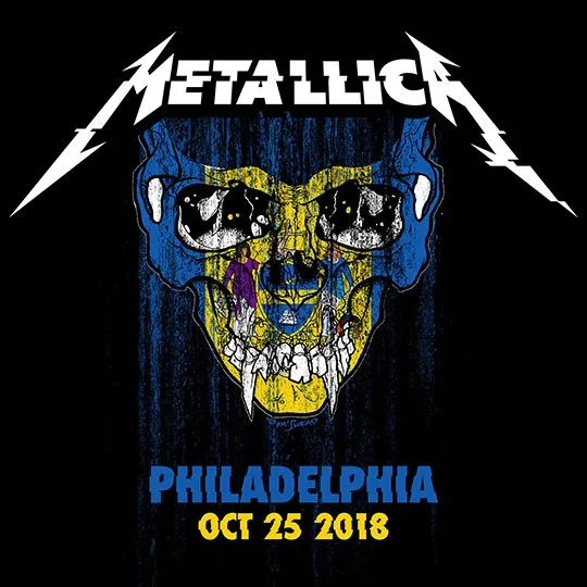 Live Metallica: Philadelphia, PA - October 25, 2018 cover