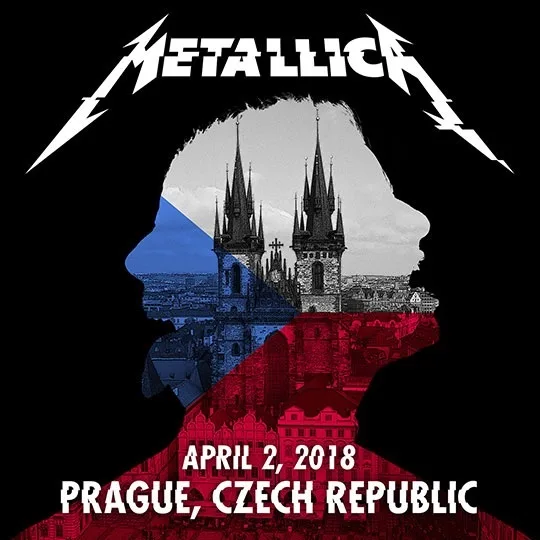 Live Metallica: Prague, Czech Republic - April 2, 2018 cover