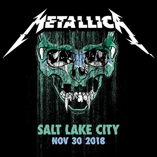 Live Metallica: Salt Lake City, UT - November 30, 2018 cover