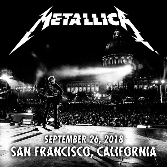 Live Metallica: San Francisco, CA - September 26, 2018 cover