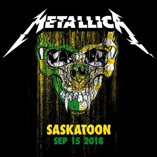 Live Metallica: Saskatoon, SK - September 15, 2018 cover