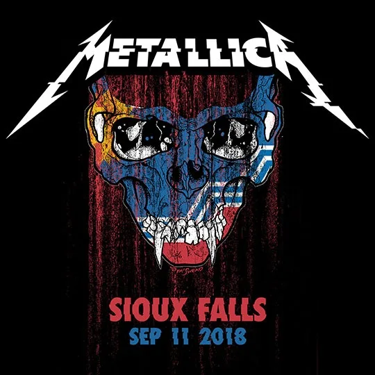 Live Metallica: Sioux Falls, SD - September 11, 2018 cover