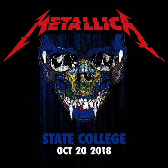 Live Metallica: State College, PA - October 20, 2018 cover
