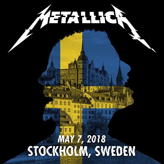 Live Metallica: Stockholm, Sweden - May 7, 2018 cover